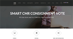Desktop Screenshot of cmrwaybill.com